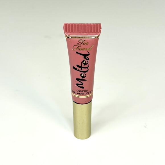 Too Faced Melted Matte Liquid Lipstick Melted Chihuahua Light Brown Nude Travel - Picture 1 of 6
